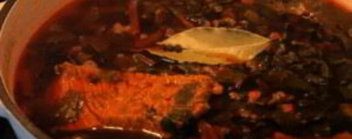 Шаг 5: ботвиньи — борща с ботвой