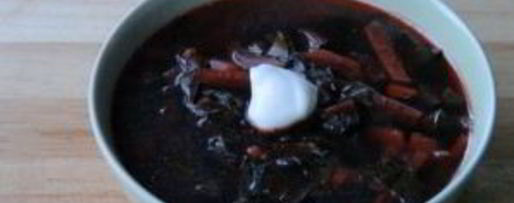 Шаг 6: ботвиньи — борща с ботвой