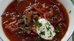 Рецепт Боярского борща