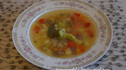 овощной суп