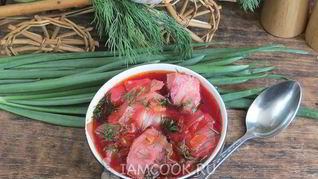 Рецепт Флотского борща