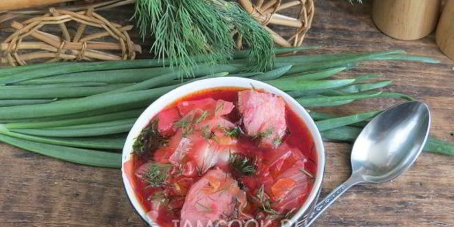 Рецепт флотского борща