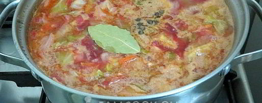 Шаг 13: флотского борща