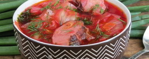 Шаг 14: флотского борща