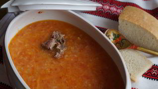 Рецепт Капустника — украинского деревенского борща