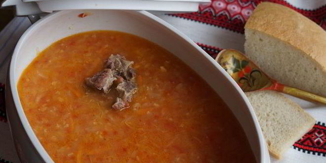 Рецепт капустника — украинского деревенского борща