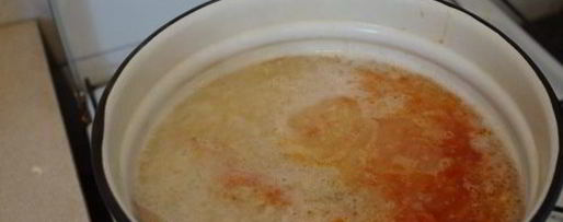 Шаг 12: капустника — украинского деревенского борща