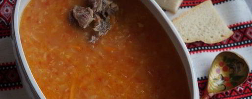 Шаг 14: капустника — украинского деревенского борща