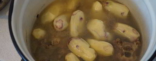 Шаг 2: капустника — украинского деревенского борща