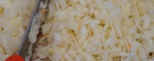 Шаг 3: капустника — украинского деревенского борща