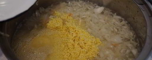 Шаг 4: капустника — украинского деревенского борща