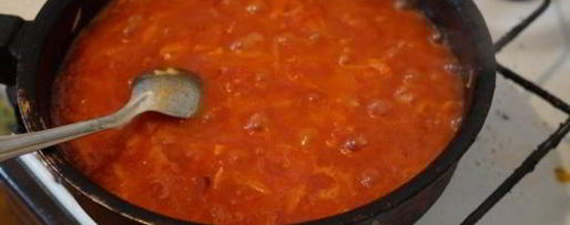 Шаг 9: капустника — украинского деревенского борща