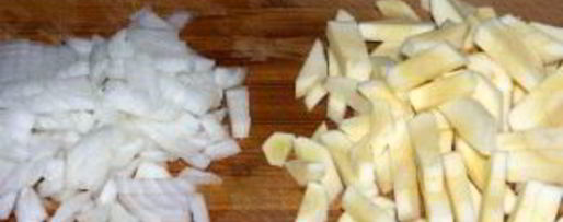 Шаг 1: капустного борща