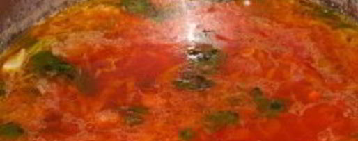 Шаг 9: капустного борща