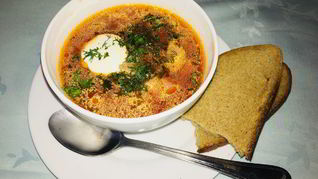 Рецепт Красного борща из индейки