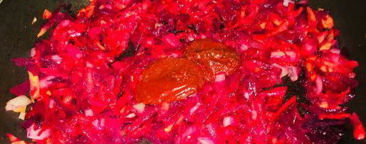 Шаг 9: красного борща из индейки