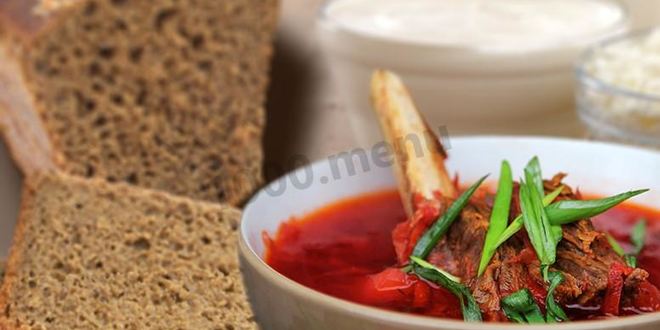 Рецепт кубанского борща