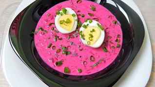 Рецепт Литовского борща