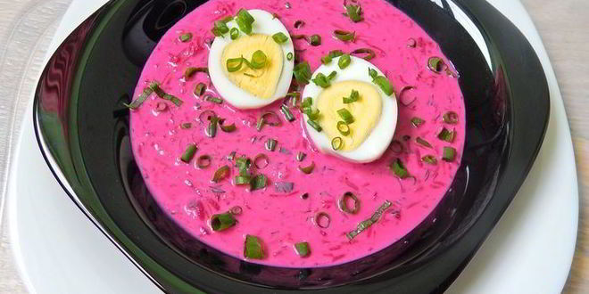 Рецепт литовского борща