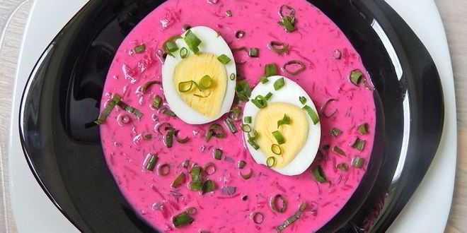 Рецепт литовского борща