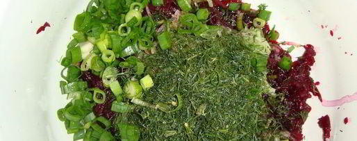 Шаг 2: литовского борща