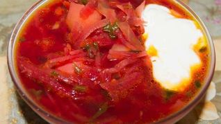 Рецепт Овощного борща