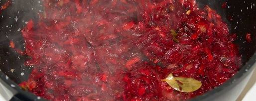 Шаг 1: овощного борща