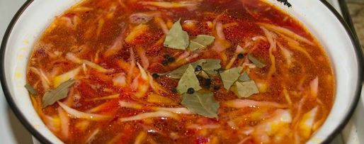 Шаг 5: овощного борща