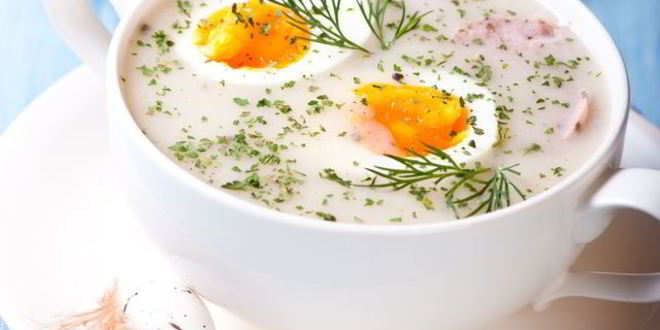 Рецепт польского борща