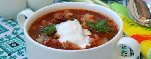 Шаг 6: постного борща с фасолью и толстолобиком в томате