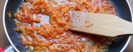 Шаг 2: постного борща с килькой и фасолью