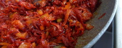 Шаг 3: постного борща с килькой в томате