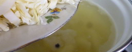 Шаг 5: постного борща с килькой в томате