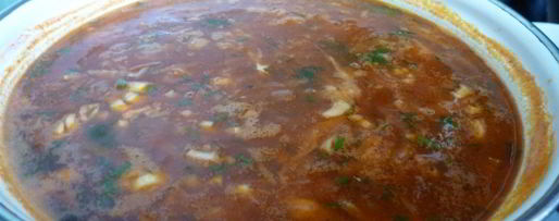 Шаг 8: постного борща с килькой в томате