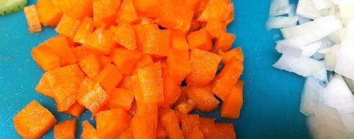 Шаг 1: постного борща с цветной капустой