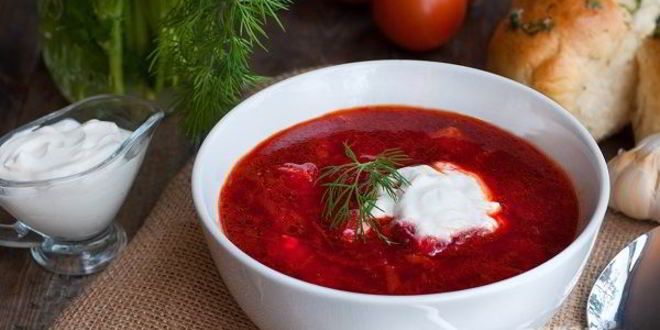 Рецепт самого вкусного борща