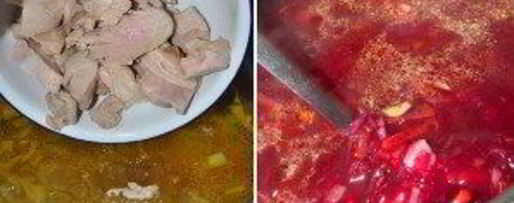 Шаг 6: самого вкусного борща