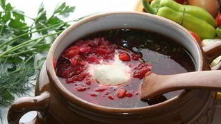 Рецепт Старорусского борща