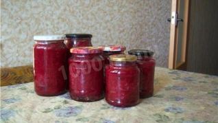 Рецепт Свеклы для борща