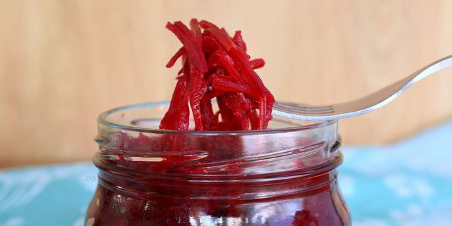 Рецепт свеклы на зиму для борща