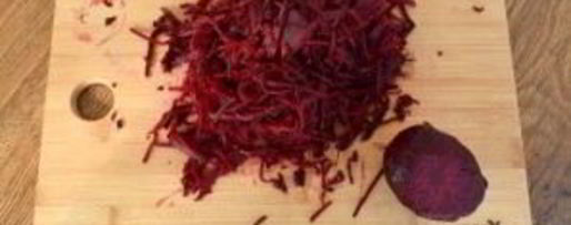 Шаг 1: свеклы на зиму для борща