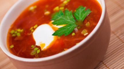 Рецепт Украинского борща, буковинского