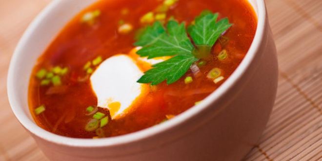 Рецепт украинского борща, буковинского