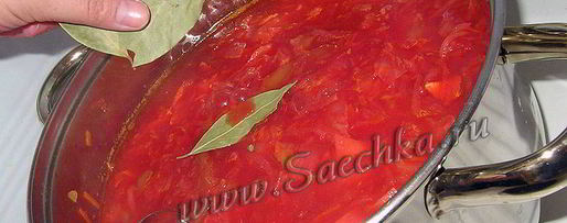 Шаг 31: украинского борща