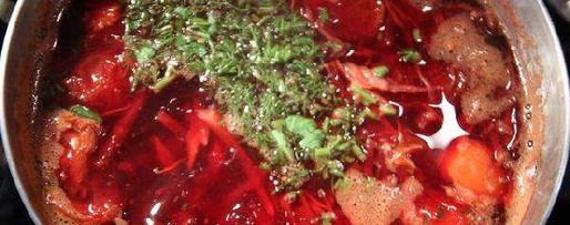 Шаг 4: вегетарианского борща с черносливом