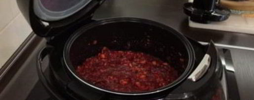 Шаг 3: вкусной борщевой заправки на зиму