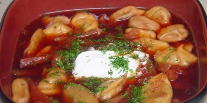 Рецепт вкусного борща старолитовского