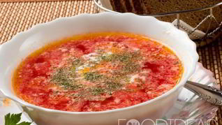Рецепт Вкусного борща