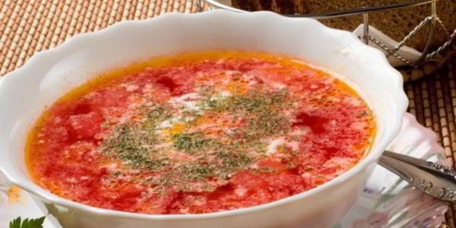 Рецепт вкусного борща