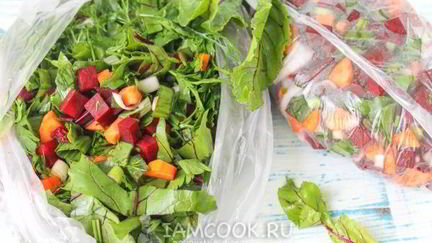 Рецепт Заморозки для борща на зиму